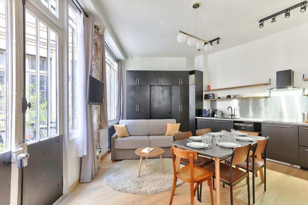 New Loft Apartment In The Heart Of Paris - An Ecoloflat ภายนอก รูปภาพ