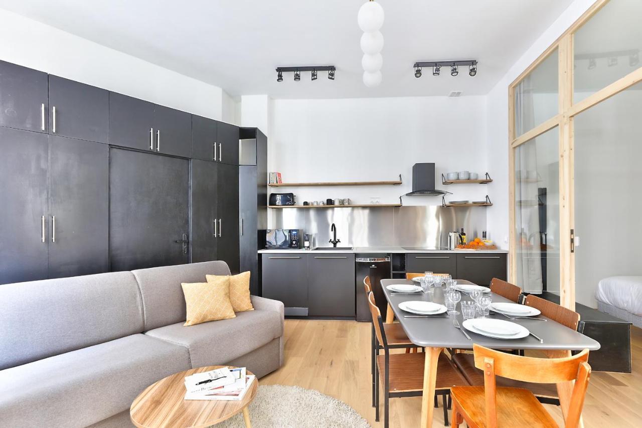 New Loft Apartment In The Heart Of Paris - An Ecoloflat ภายนอก รูปภาพ