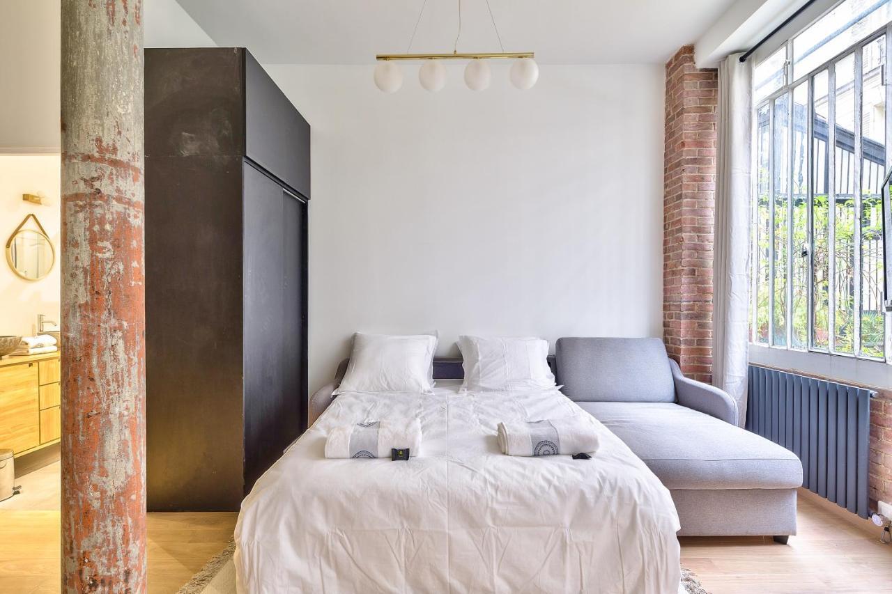 New Loft Apartment In The Heart Of Paris - An Ecoloflat ภายนอก รูปภาพ