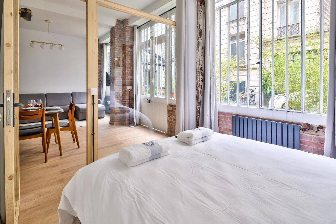 New Loft Apartment In The Heart Of Paris - An Ecoloflat ภายนอก รูปภาพ